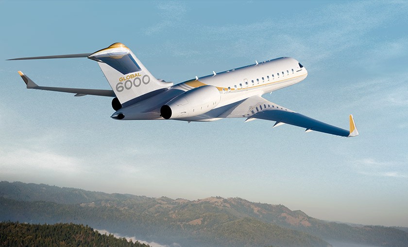 Bombardier Challenger Global 6000