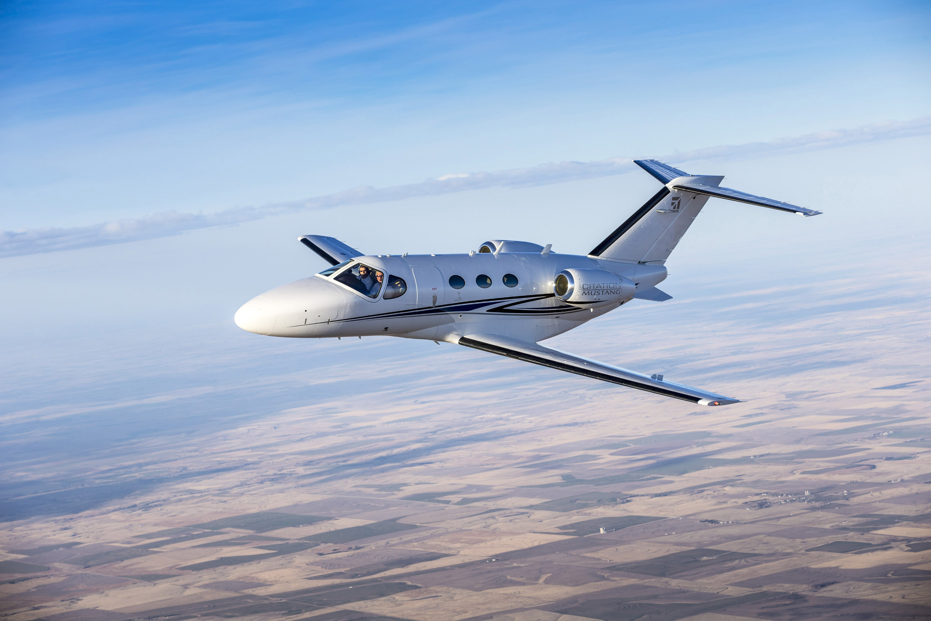 Cessna Citation Mustang Global Jet