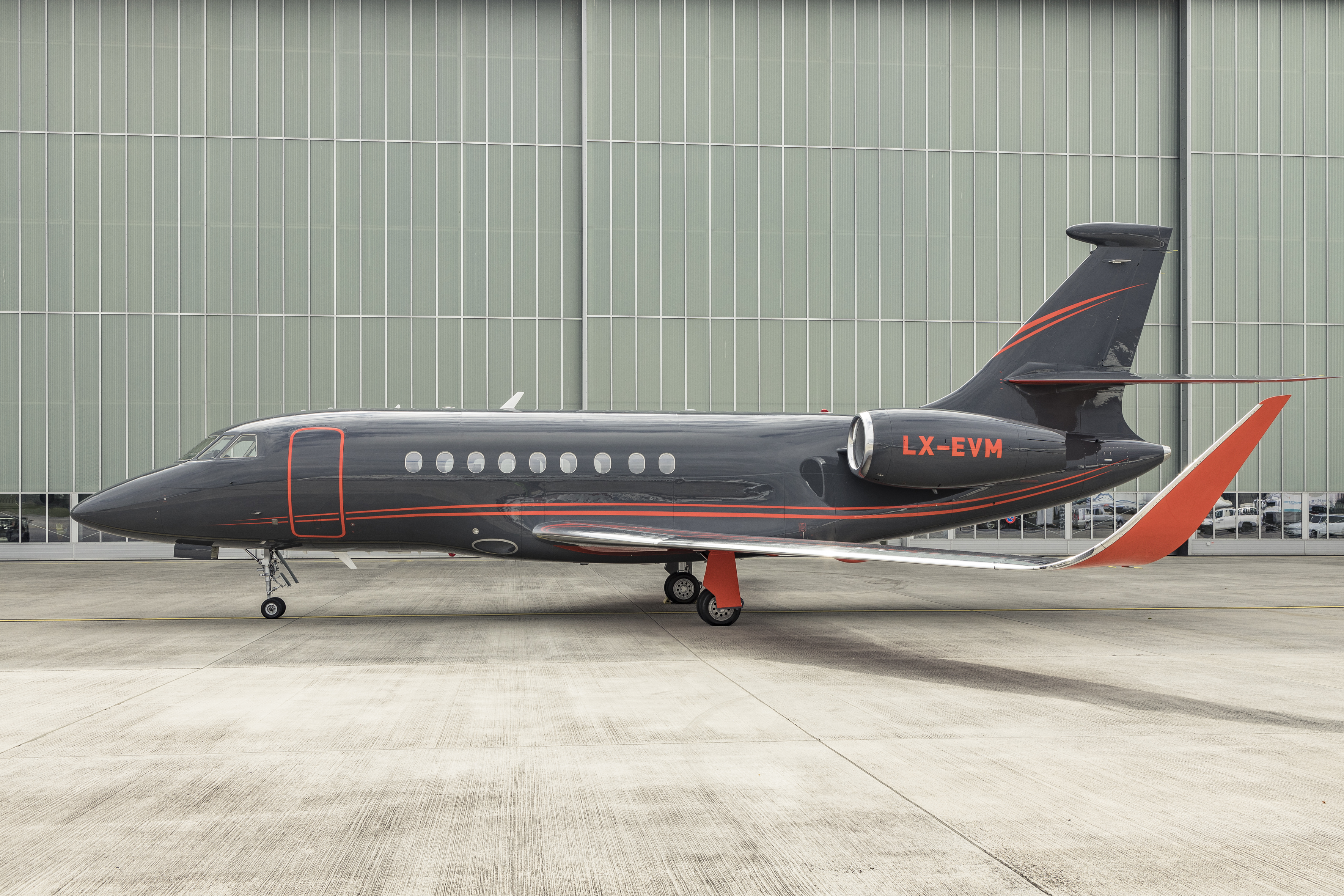 Dassault Falcon 2000 LX EVM