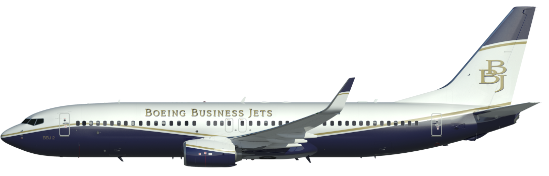 Boeing BBJ 737
