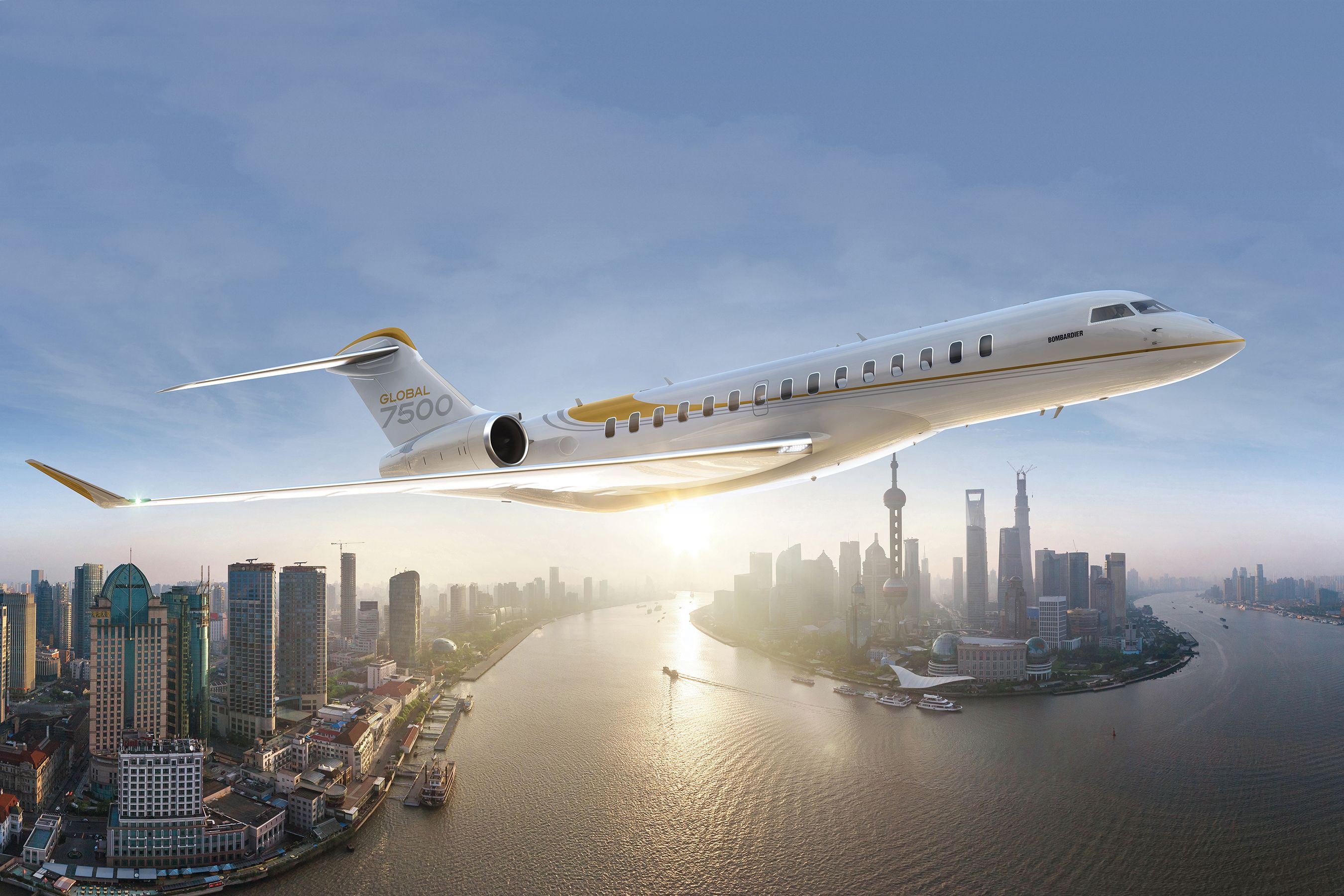 Bombardier Global 7500 globaljet