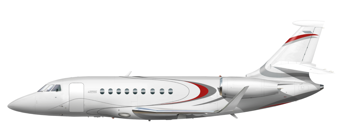 Dassault Falcon 2000LXS 