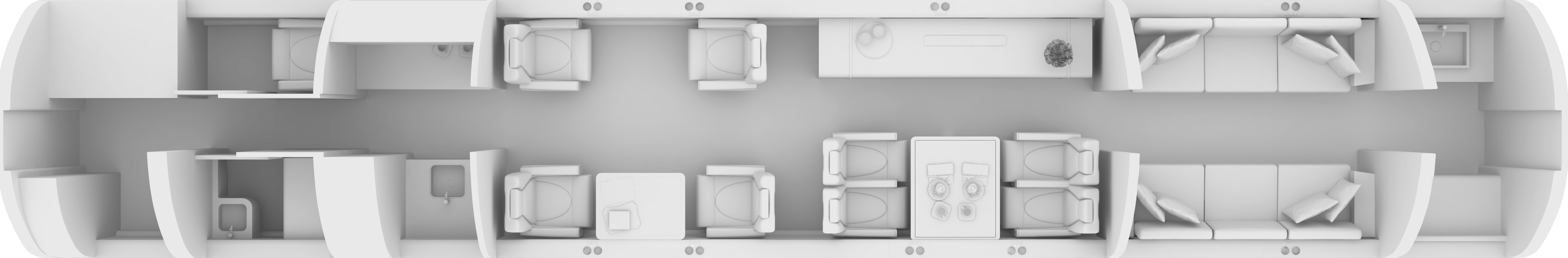Gulfstream g650 interior floor plans