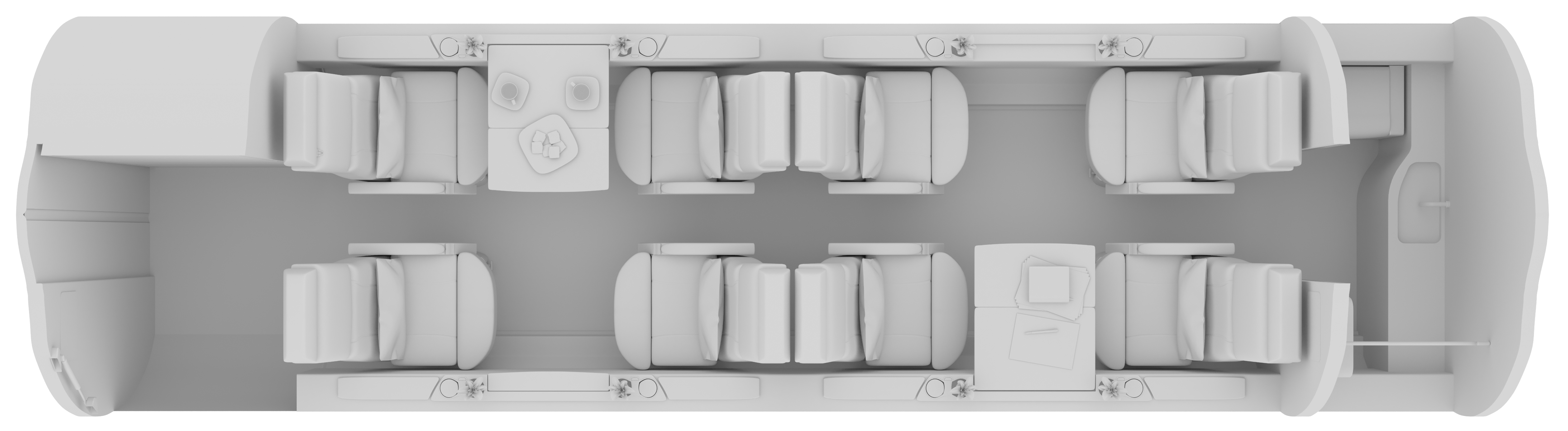 Floor Plan Pilatus PC24