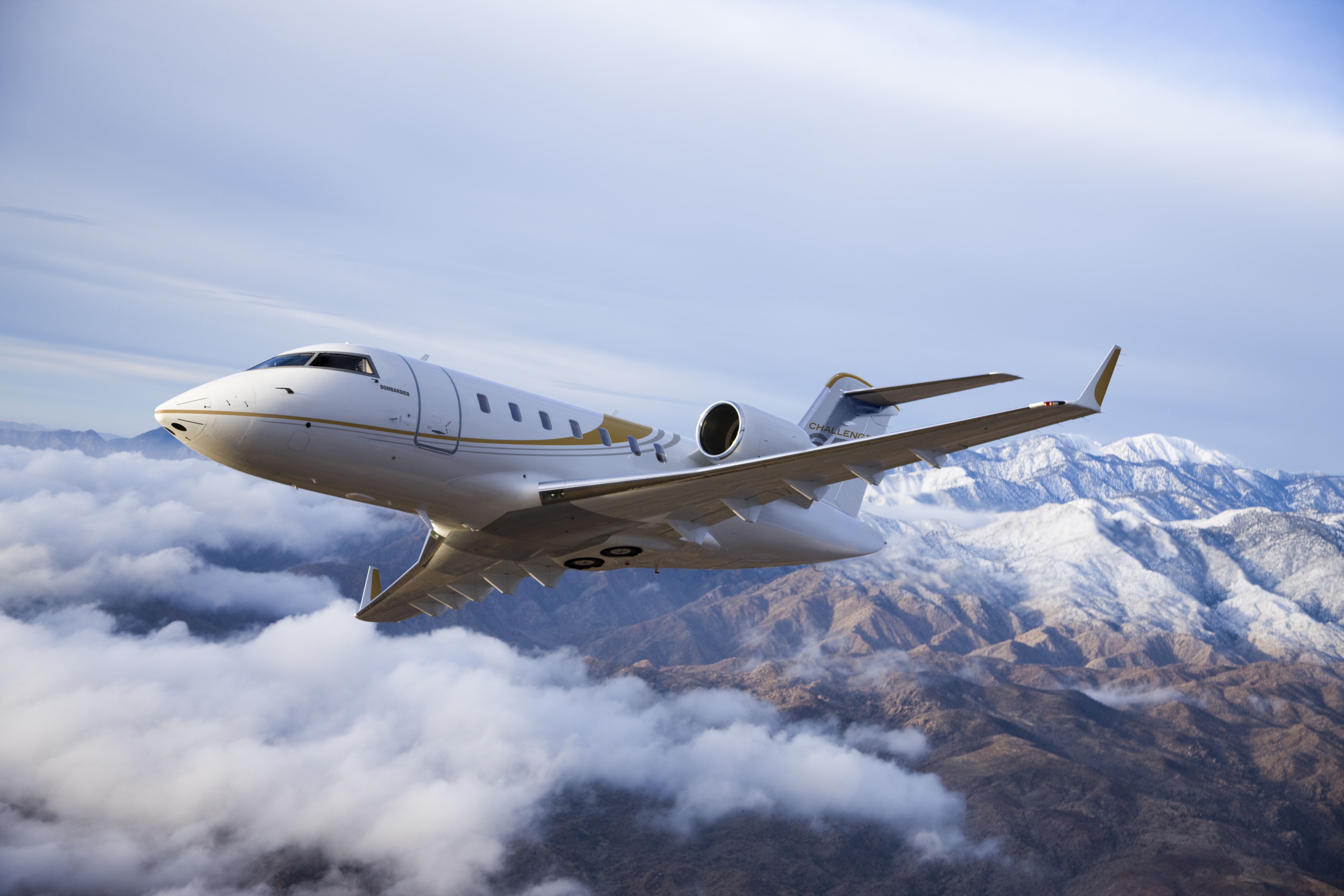 Bombardier Challenger 650 Background