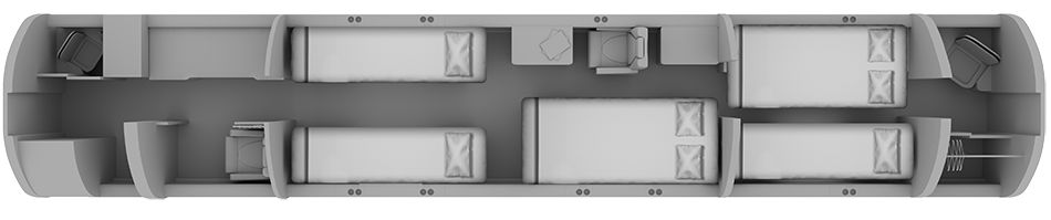 Sleeping configuration