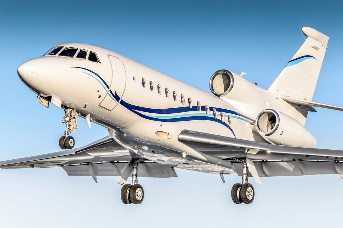 DASSAULT FALCON 900EX Easy sn236