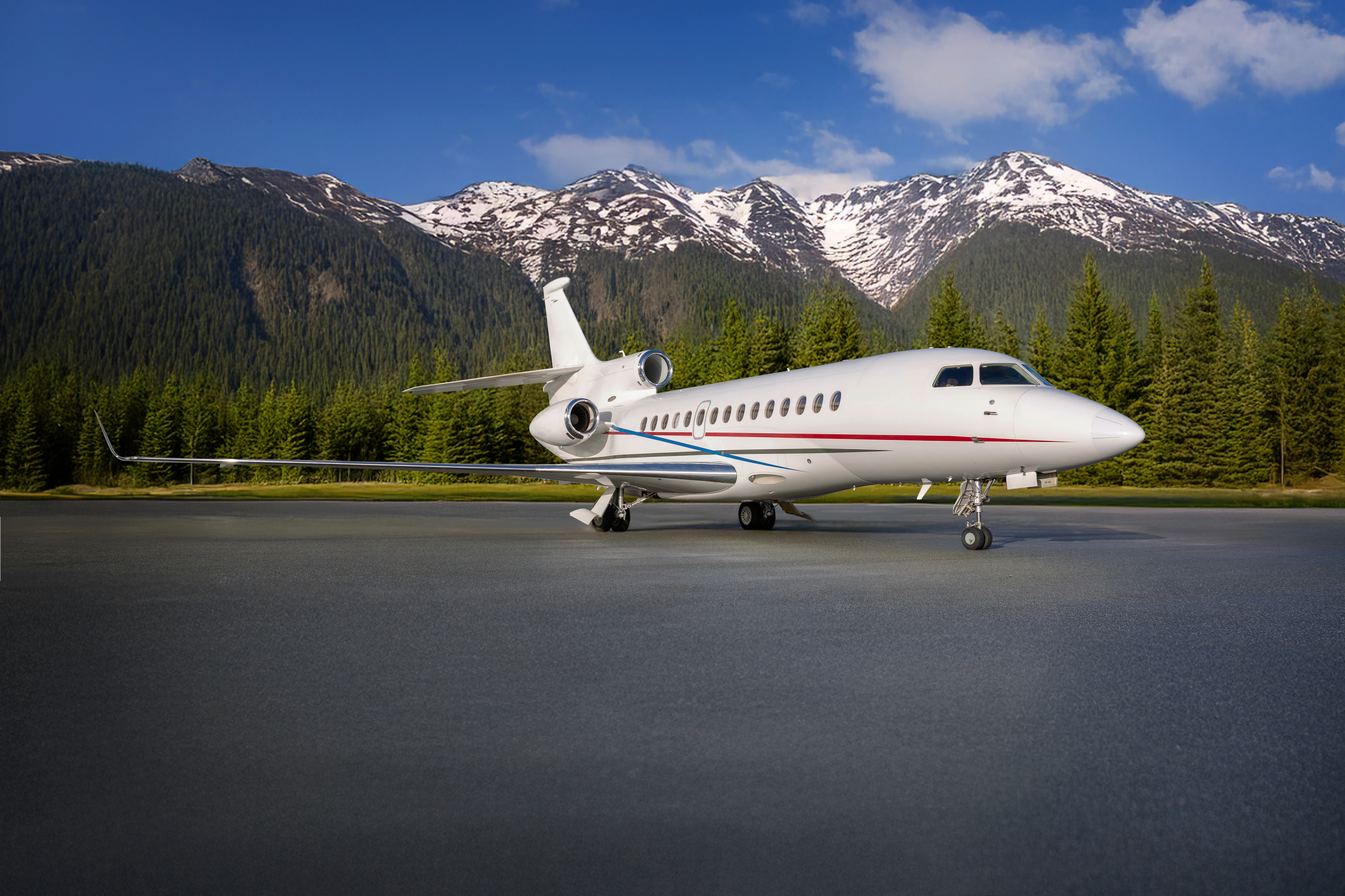 Dassault Falcon 7X SN157