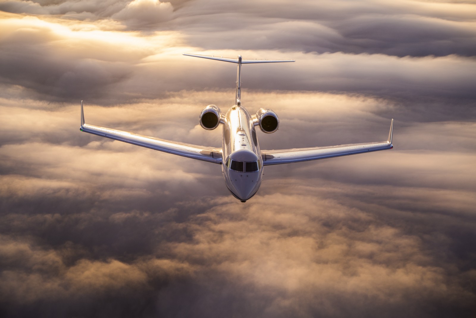 Why fly privately from - to Geneva?