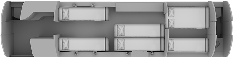 SLEEPING CONFIGURATION
