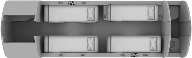 Seating configuration night