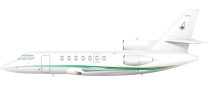 Dassault Falcon 50EX