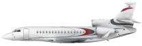 DASSAULT FALCON 8X  