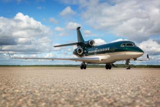 Dassault Falcon 7X Exterior 