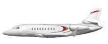 Dassault Falcon 2000LX