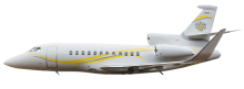 DASSAULT FALCON 900LX Exterior