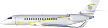 DASSAULT FALCON 6X Exterior