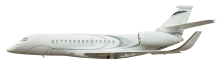 Dassault Falcon 6X LX-SYN Exterior 